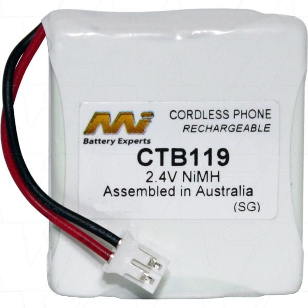 MI Battery Experts CTB119-BP1